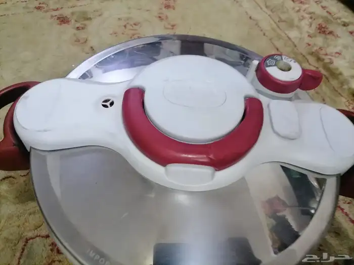 قدر ضغط فرنسي تيفال 9