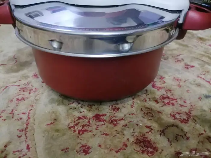 قدر ضغط فرنسي تيفال 12