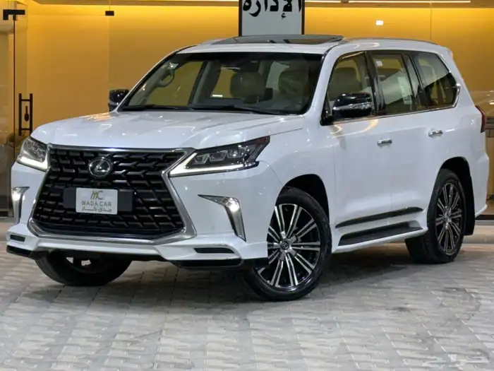 لكزس - LX570 - 2021 - مالك اول - سعودي فل ( بحالة الوكالة ) 0