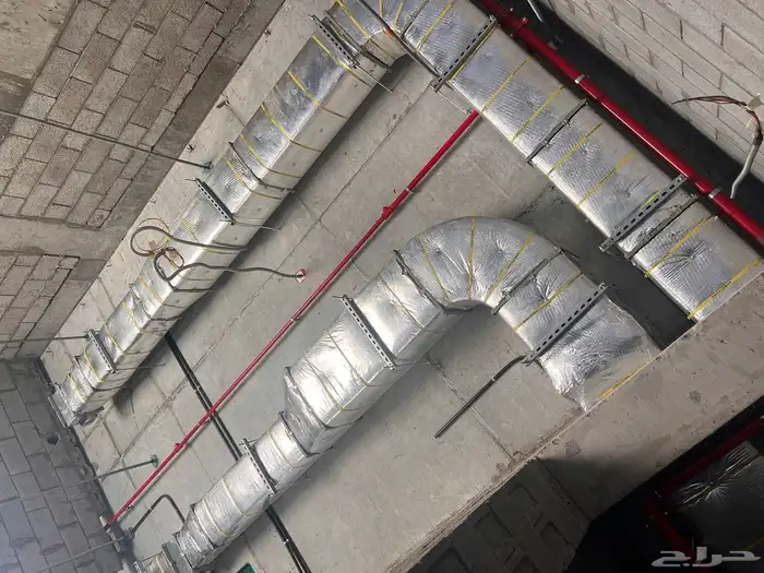 تركيب مكيفات للمستودعات والمصانع 11