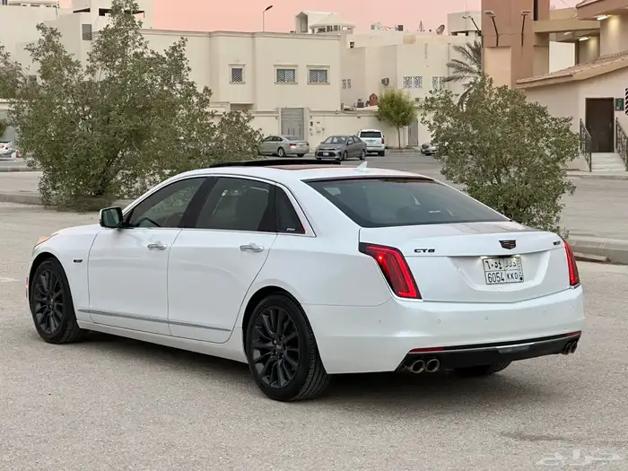 كاديلاك CT6 فل كامل 2017 3