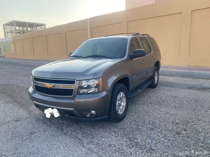 تاهو 2014 LT دبل اللون موكا 3