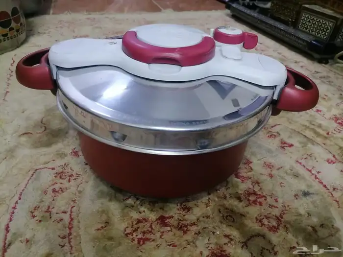 قدر ضغط فرنسي تيفال 10