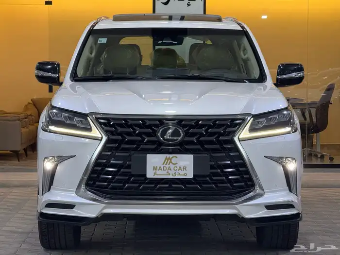 لكزس - LX570 - 2021 - مالك اول - سعودي فل ( بحالة الوكالة ) 1