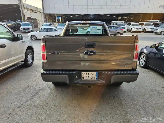 فوردF150غماره دبل ممشى قليل 5