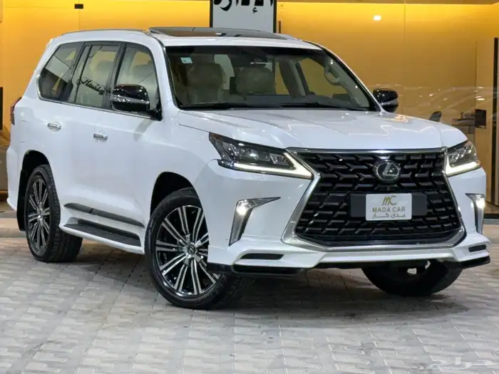 لكزس - LX570 - 2021 - مالك اول - سعودي فل ( بحالة الوكالة ) 2
