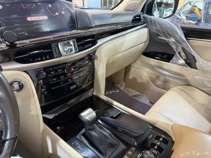 لكزس - LX570 - 2021 - مالك اول - سعودي فل ( بحالة الوكالة ) 11