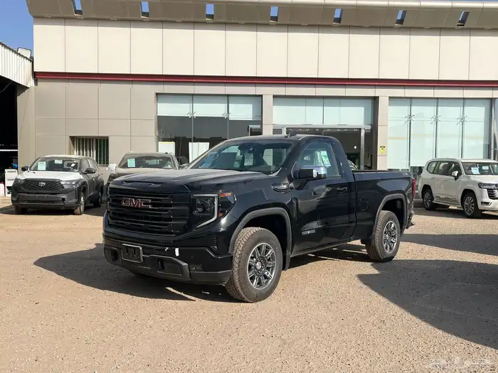 جي ام سي سييرا 2025 الفيشن 0