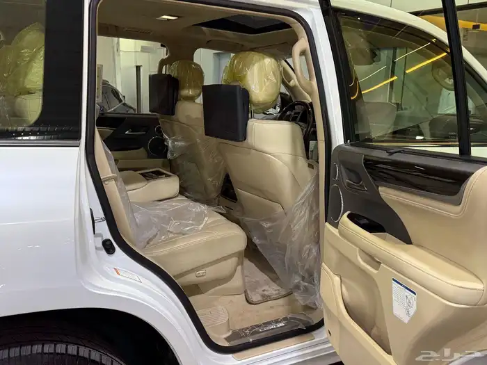 لكزس - LX570 - 2021 - مالك اول - سعودي فل ( بحالة الوكالة ) 20