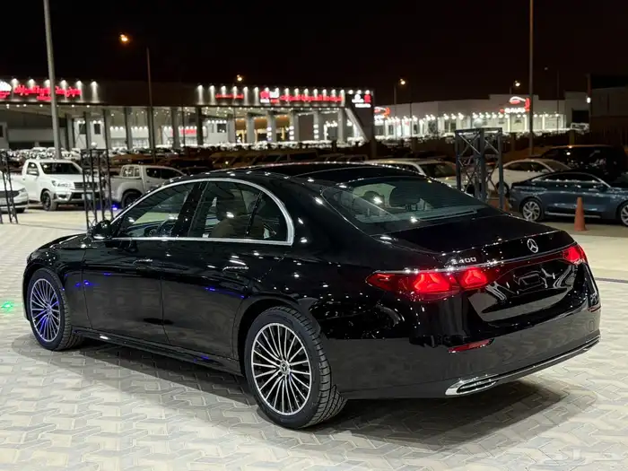 مرسيدس E400 موديل 2024 عداد 30 الف 8