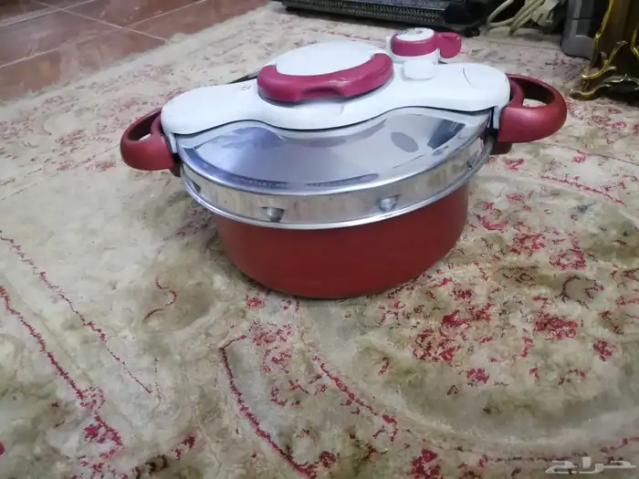 قدر ضغط فرنسي تيفال 4