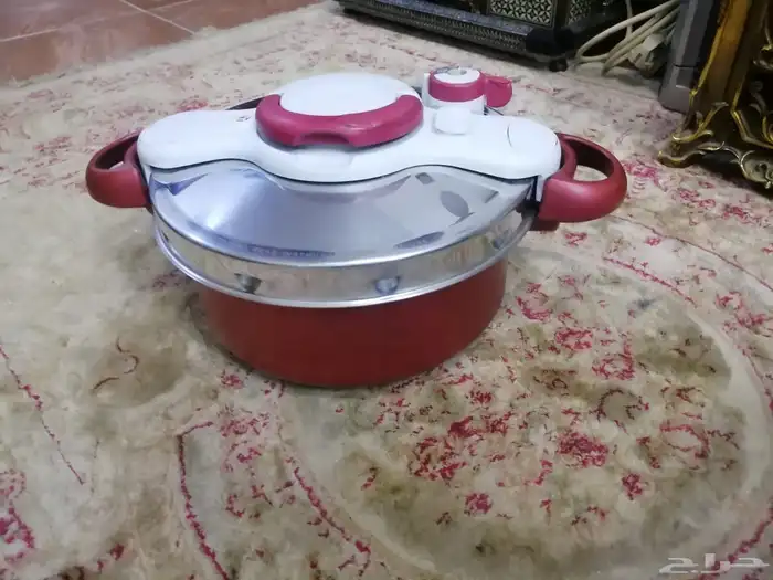 قدر ضغط فرنسي تيفال 7