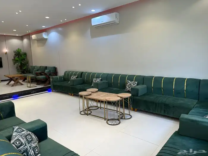 اللي يدور شاليه حلو ونظيف جنوب الرياض لايفوت هالشاليه 11