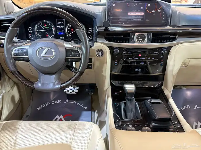لكزس - LX570 - 2021 - مالك اول - سعودي فل ( بحالة الوكالة ) 14