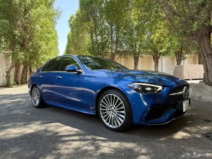 مرسيدس C300 AMG 2022 4