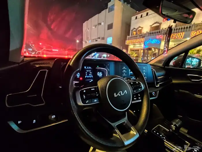 للبيع كيا سبورتاج 2023 وكاله بالهفوف 2.0 محرك 4سلندر 1