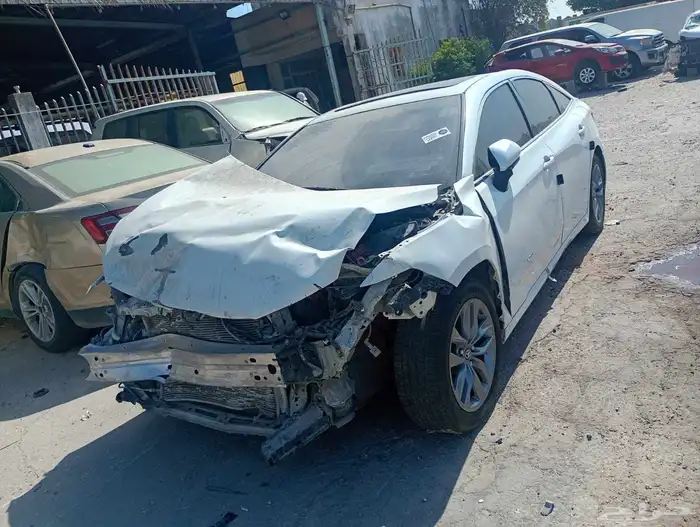 افلون 2022. كامري 2017 تشليح فقط 3