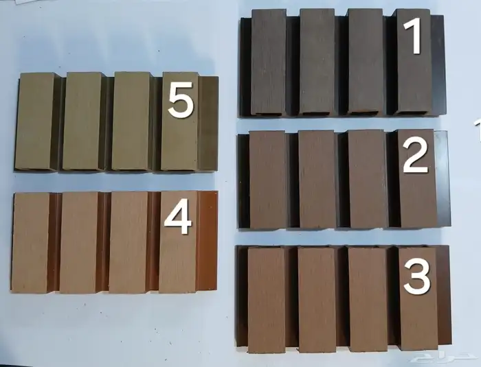 تركيب بديل خشب وعشب صناعي 3