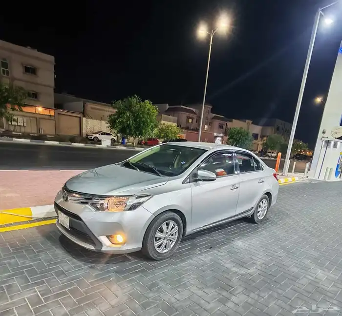 تويوتا يارس موديل 2014 1