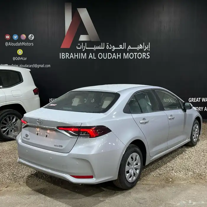 كورولا XLI 2.0 موديل 2025 عرض الشركات 9