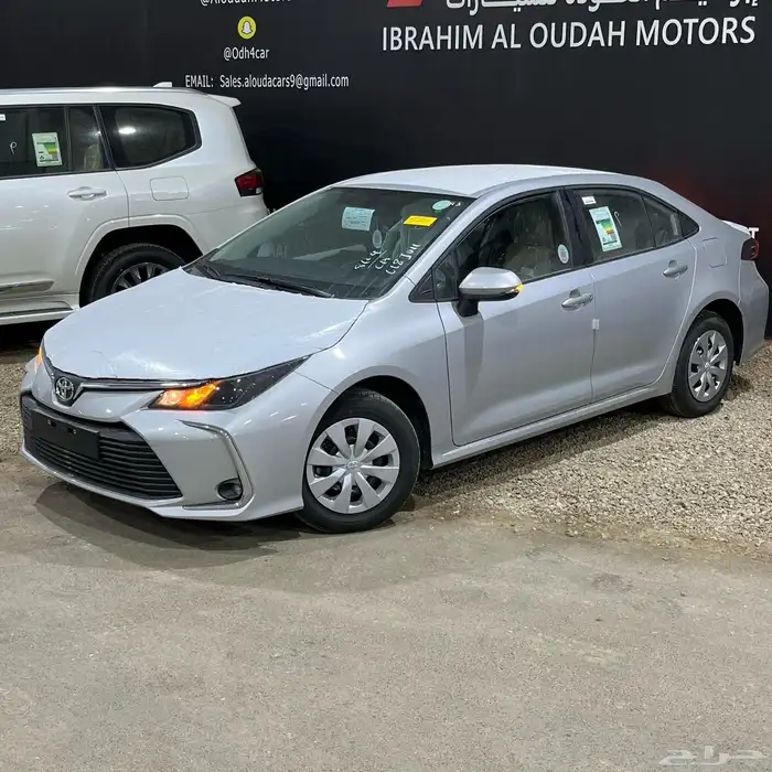 كورولا XLI 2.0 موديل 2025 عرض الشركات 4