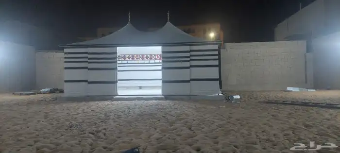 بيوت شعر وخيام توصيل وتركيب 6