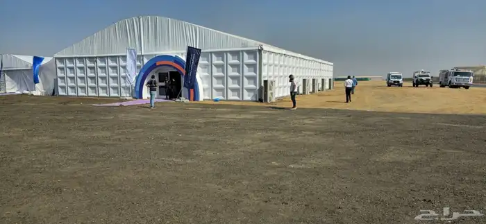 تجهيز خيام اوروبية بي في سي - حفلات - مهرجانات 5