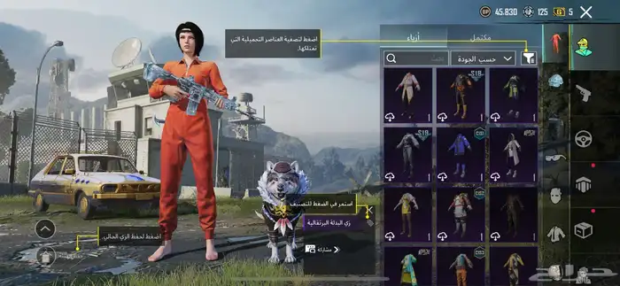 حساب ببجي 16