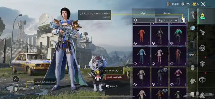 حساب ببجي 14