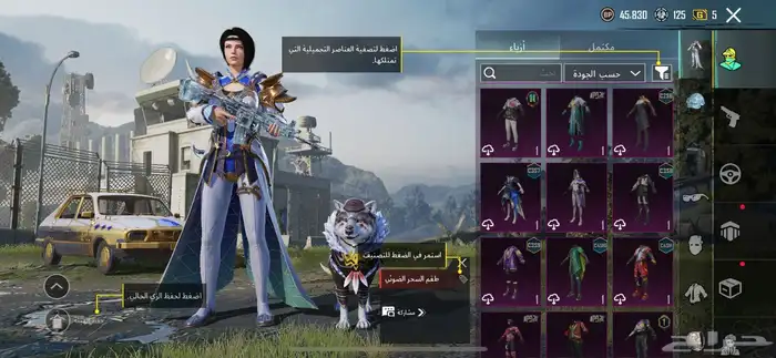 حساب ببجي 8