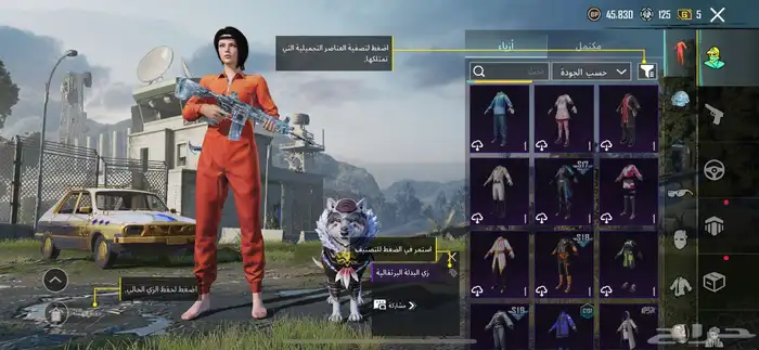 حساب ببجي 15