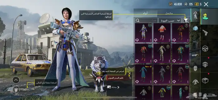 حساب ببجي 11