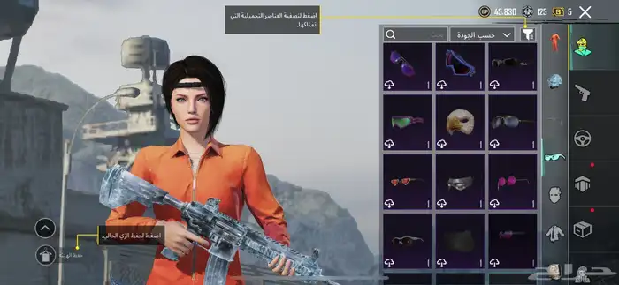 حساب ببجي 43