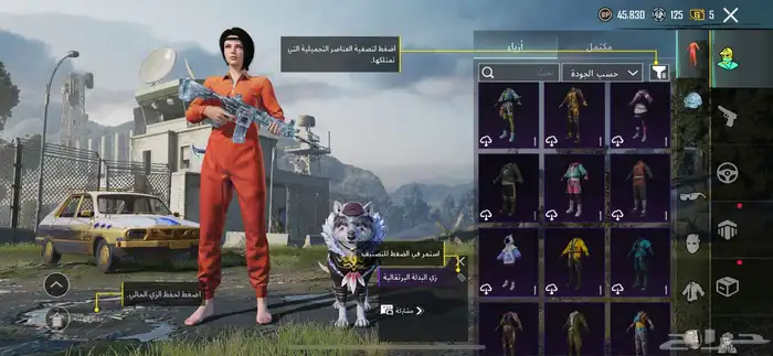 حساب ببجي 18