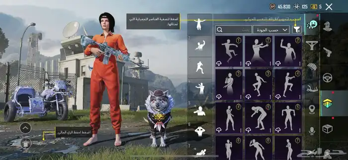 حساب ببجي 63