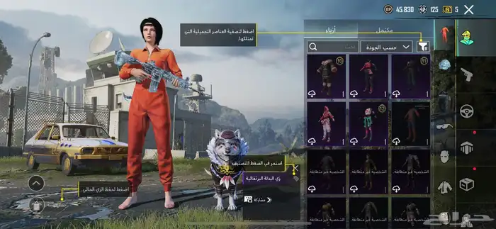 حساب ببجي 20