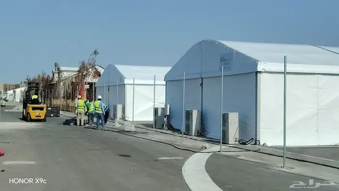 تجهيز خيام اوروبية بي في سي - حفلات - مهرجانات 3