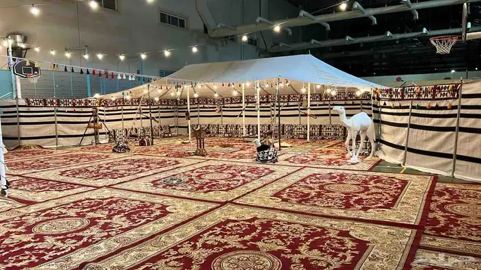 تاجير خيم وكنب 0