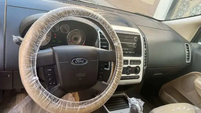 فورد ايدج 2008 امريكي استخدام شخصي ممشى 217000 8