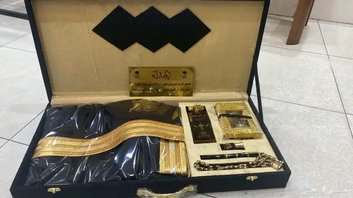 بوكسات رجاليه سيف نحت ليزرفخر وخنجر فخم احدث الهدايا الرجالي 0