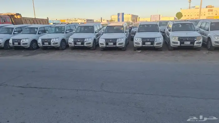 مستوبتشي باجيرو 2020 0