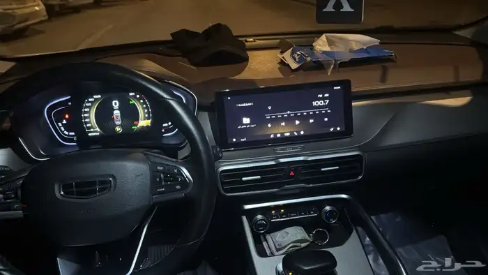 جيلي 2022 للبيع جديده 3
