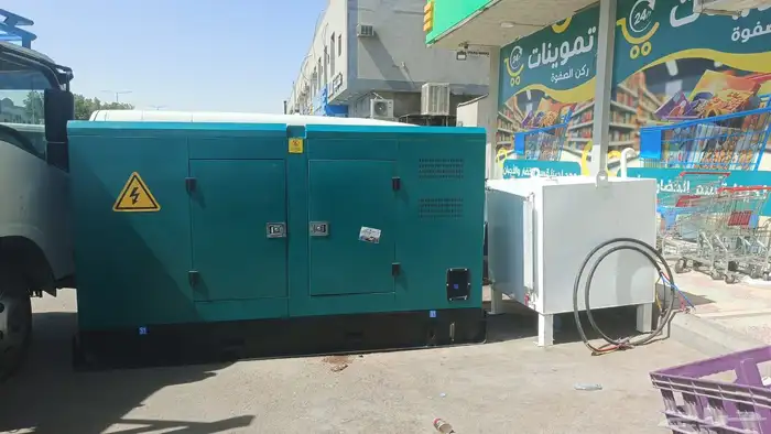 تأجير مولدات كهرباء حديثه 5