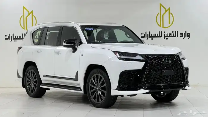 لكزس إف سبوت LX600 2025 خليجي 0