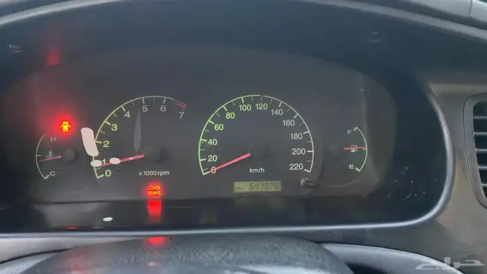 النترا 2001 مكينة قير مكيف شرط 8