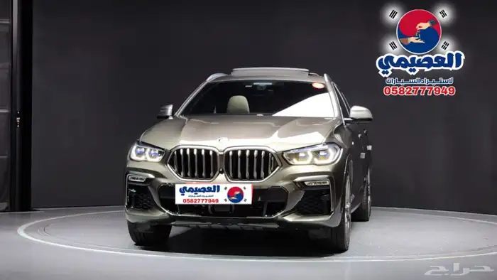 للاستيراد من كوريا _ BMW X6 _ 2021 20