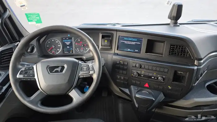 للبيع شاحنة مان حجم 470 موديل 2022 9