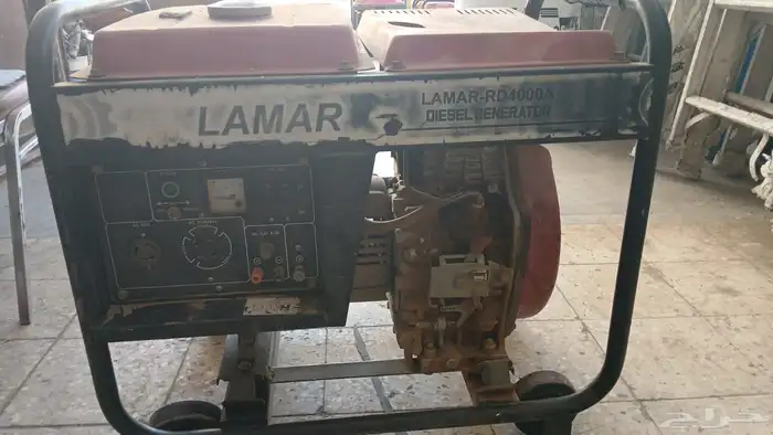 ماطور ديزل كبير شغال ل البيع 1