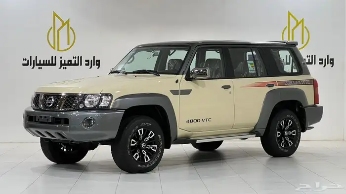 نيسان باترول فتك2024سوبر سفاري خليجي 2