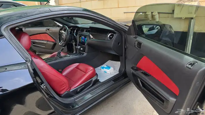 موستنج 2012 سعودي 6 سلندر للبدل 9